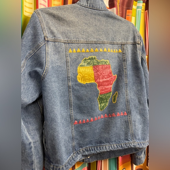 Well Worn Denim Jacket - Picture 8 of 8